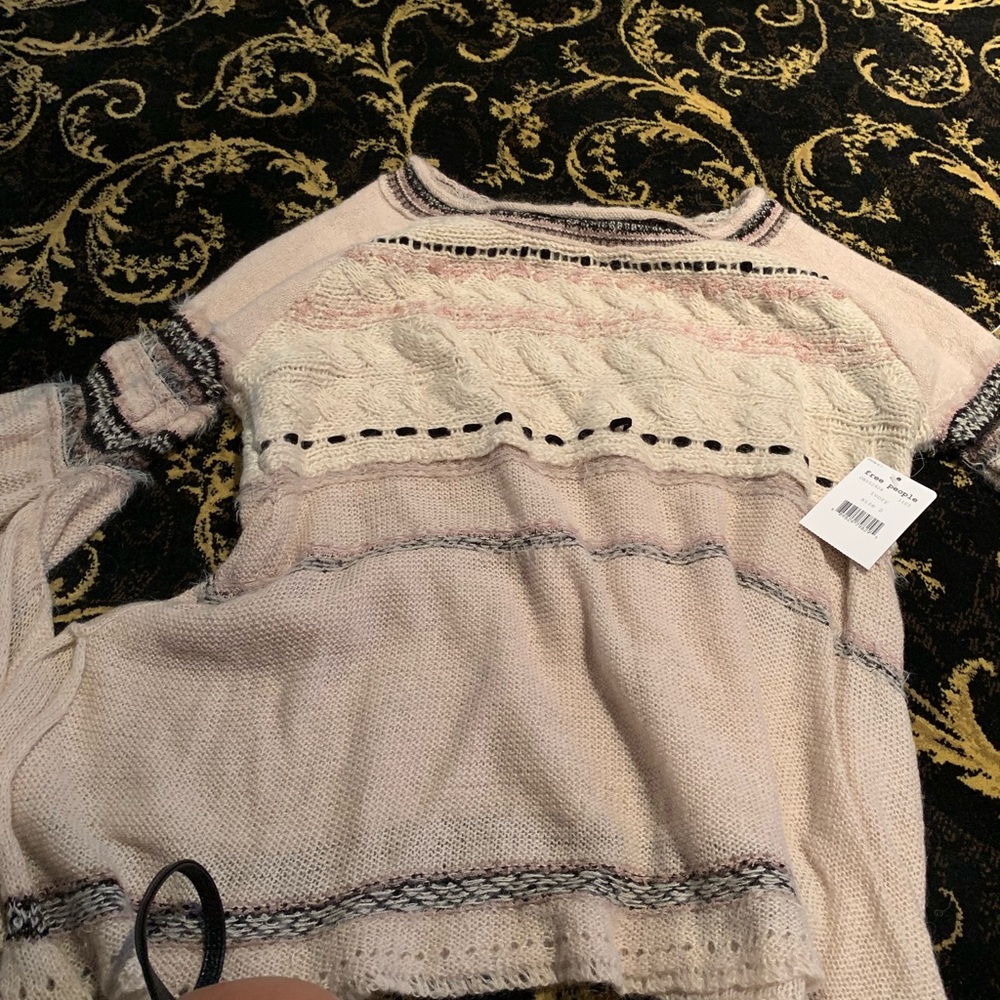 Free people sweater